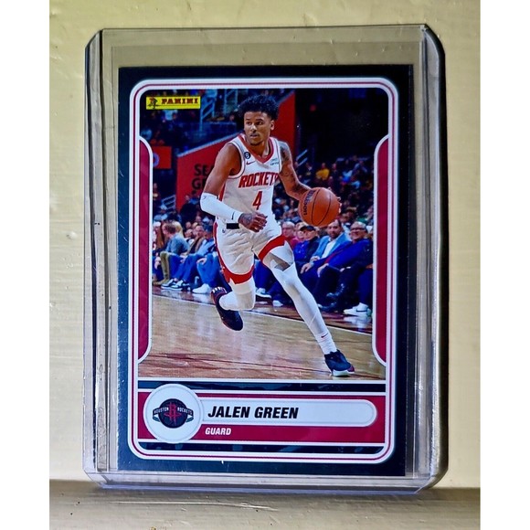 Jalen Green 2023-24 Panini NBA #26 Silver Foil Card Houston Rockets - Picture 1 of 2